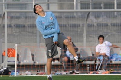 Μουντιάλ 2014: Πρώτη προπόνηση για Σουάρες