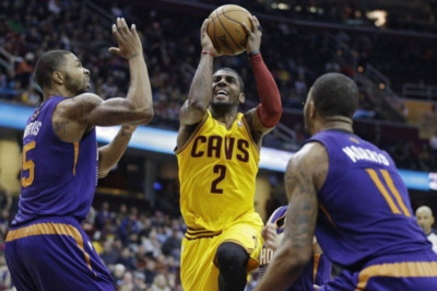 Κλίβελαντ Καβαλίερς: Στον… αέρα πάλι ο Έρβινγκ