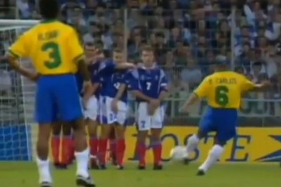 Μουντιάλ 2014: Το απίστευτο γκολ του Ρομπέρτο Κάρλος (video)
