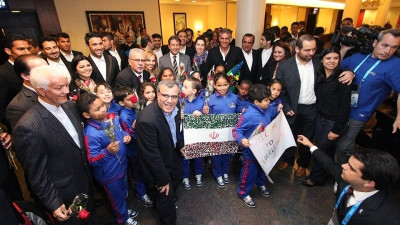 Mundial 2014: Αποθέωση για τους Ιρανούς