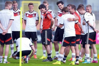 Μουντιάλ 2014: Απαισιόδοξοι οι Γερμανοί