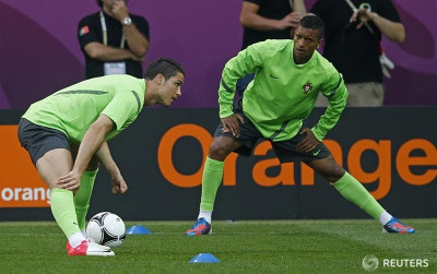 Mundial 2014: Πονάει ο Κριστιάνο, καθησυχαστικός ο Νάνι