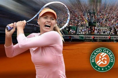 Ρολάν Γκαρός: Με νέα ανατροπή, στον τελικό η Σαράποβα