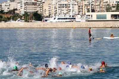 Open Water: Στην Καλαμαριά το Πανελλήνιο πρωτάθλημα