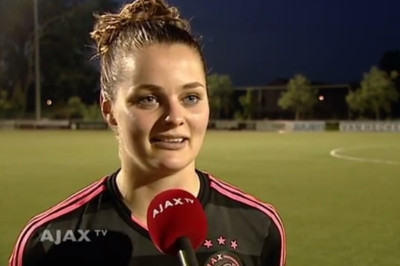 Άγιαξ: Γκολάρα από καλλονή παίκτρια! (video)