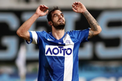 ΑΕΚ: Ο Σοϊλέδης στην… «Αγιά Σοφιά» (photo)