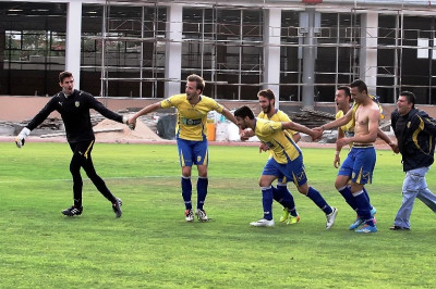 Δόξα Βύρωνα-Νέα Ιωνία 1-1