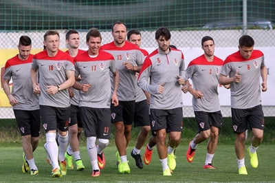 Μουντιάλ 2014: Προπόνηση στον Εθνικό ύμνο από τους Κροάτες (video)