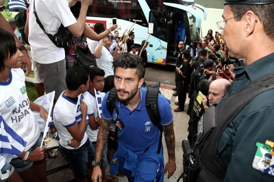 Μουντιάλ 2014: Η άφιξη στο Σάο Πάουλο (video)