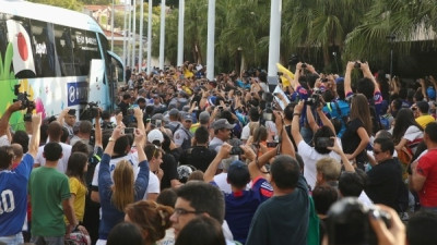 Μουντιάλ 2014: «Δεν ήρθαμε για τουρισμό» λέει ο Κακιτάνι (photos)