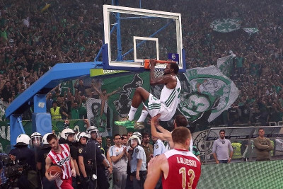 Παναθηναϊκός: Η παρακάμερα του καρφώματος του Γκιστ (video)