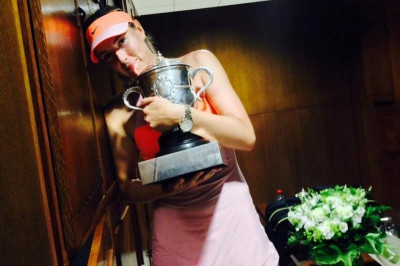 Τένις: «Άλμα» για Σαράποβα, «βουτιά» για Δανιηλίδου