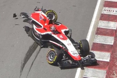 Φόρμουλα 1: Τιμωρήθηκαν Πέρεζ, Τσίλτον (videos)