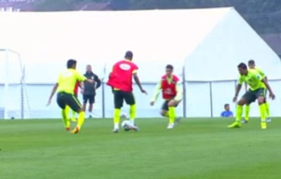 Mundial 2014: «Συναγερμός» για Νεϊμάρ (video)