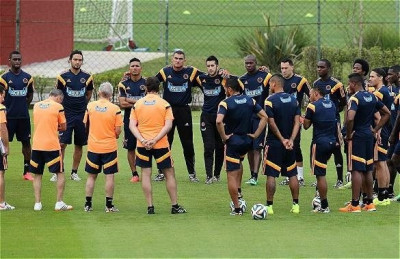 Mundial 2014: Προπόνηση με το μυαλό στην Ελλάδα (photos)