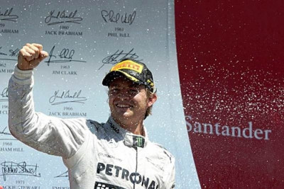 Ρόζμπεργκ: «Η φιλοδοξία μας είναι να κάνομε το 1-2»