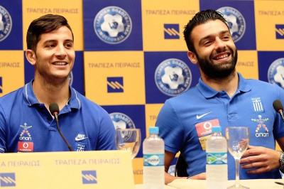 Εθνική Ελλάδας: Σιγουριά και χαμόγελα (photos)