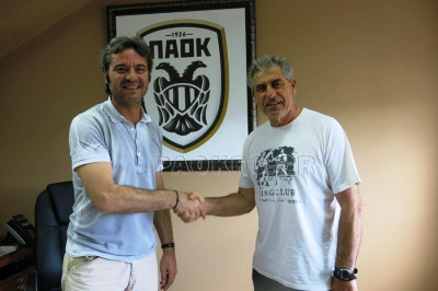 ΠΑΟΚ: Αναστασιάδης και επίσημα, παρουσιάζεται την Πέμπτη