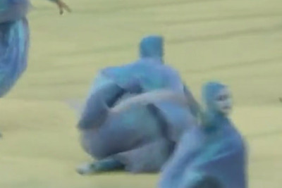 Μουντιάλ 2014 Τελετή Έναρξης: Έφαγε «τούμπα» μια χορεύτρια (video)