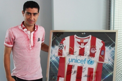 Γκαζαριάν: «Περήφανος που θα παίξω στον Ολυμπιακό» (video)