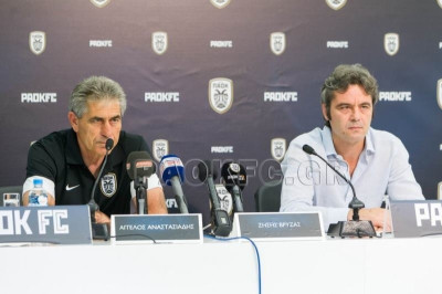 Αναστασιάδης: «ΠΑΟΚ χωρίς δικαιολογίες» (photos)