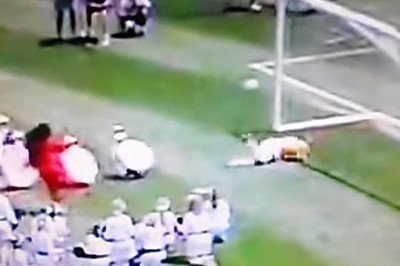 Μουντιάλ 2014 Τελετή Έναρξης: Το «καταστροφικό» πέναλτι της Νταϊάνα Ρος (video)