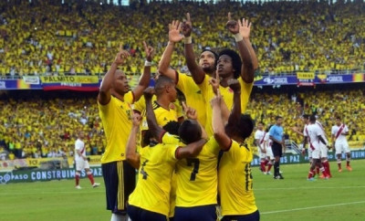 Ελλάδα – Κολομβία: Στα κίτρινα μέχρι τέλους οι «καφετέρος» (photos)