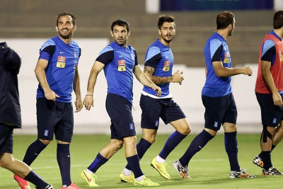 Εθνική Ελλάδας: Δεν έδειξε ενδεκάδα ο Σάντος