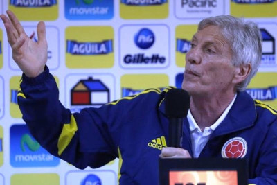 Ελλάδα – Κολομβία: «Απεριόριστος σεβασμός» λέει ο Πέκερμαν