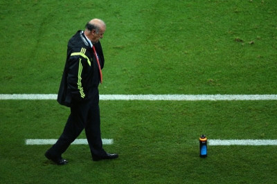 Ισπανία – Ολλανδία: Απογοητευμένος ο Ντελ Μπόσκε