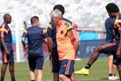 Ελλάδα – Κολομβία: Τα πλάνα του Πέκερμαν