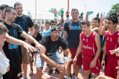 Χαραλαμπίδης: «Η καλύτερη ξεκούραση» (photos)