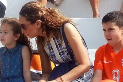 Μουντιάλ 2014: Κοντά στους Ολλανδούς οι γυναίκες τους (photos)