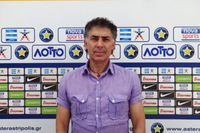 Ζήκος: «Στο τοπ 5 των ομάδων ο Αστέρας»