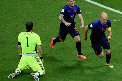 Παγκόσμιο Κύπελλο  Ποδοσφαίρου 2014 : «Το τίκι –τάκα πέθανε» λέει ο Μαραντόνα