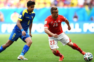 Ελβετία - Εκουαδόρ 2-1: Επική ανατροπή με Σεφέροβιτς! (photos)