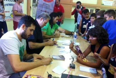 ΠΑΟΚ: Στην Αλεξάνδρεια Δέδας, Σταυρόπουλος (photos)