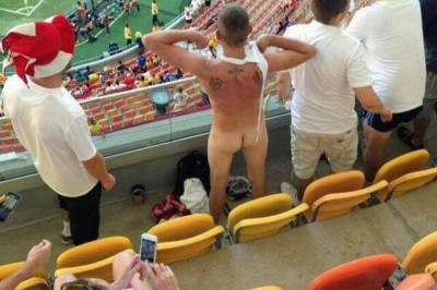 Mundial 2014: Ο Άγγλος που τα πέταξε όλα!