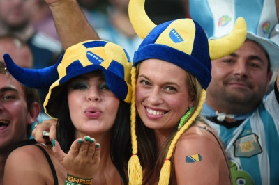 Μουντιάλ 2014: Νίκη και για τη Βοσνία