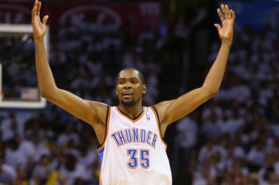 Οκλαχόμα Σίτι Θάντερ: Πρώτος σκόρερ των playoffs o Ντουράντ!