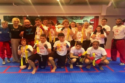 Ολυμπιακός: Επιτυχημένες οι εξετάσεις στο Kick Boxing