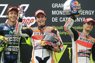 Moto GP: Στον... έβδομο ουρανό ο Μάρκεζ (photos+videos)