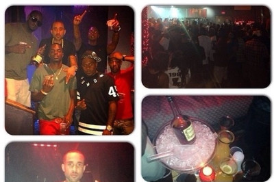 Παναθηναϊκός: «Ξεδίνει» με ποτά ο Ράιτ (photo)