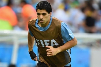 Mundial 2014: Παίζει ο Σουάρες