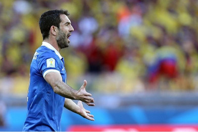 Παγκόσμιο Κύπελλο Ποδοσφαίρου 2014 – Ελλάδα: Ηγετική ομιλία «Κάρα»