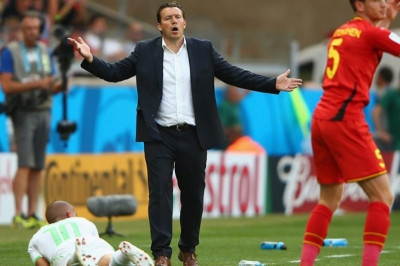 Βέλγιο – Αλγερία: Είχε… γράψει για τον πάγκο ο Βίλμοτς