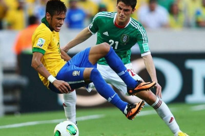 Βραζιλία - Μεξικό: Τα στατιστικά ενόψει του αγώνα