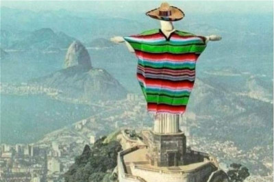 Παγκόσμιο Κύπελλο Ποδοσφαίρου 2014: «Καζούρα» Μεξικανών στη Βραζιλία (photos)