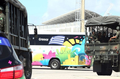 Παγκόσμιο Κύπελλο Ποδοσφαίρου 2014 – Ελλάδα: Στο Νατάλ… αγριεμένη (photos+video)