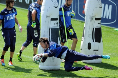 Παγκόσμιο Κύπελλο 2014: Προπονήθηκε ο Μπουφόν